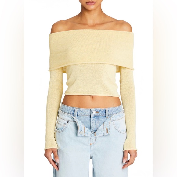 SEROYA Besty Top in Butter Size XS - Picture 2 of 16